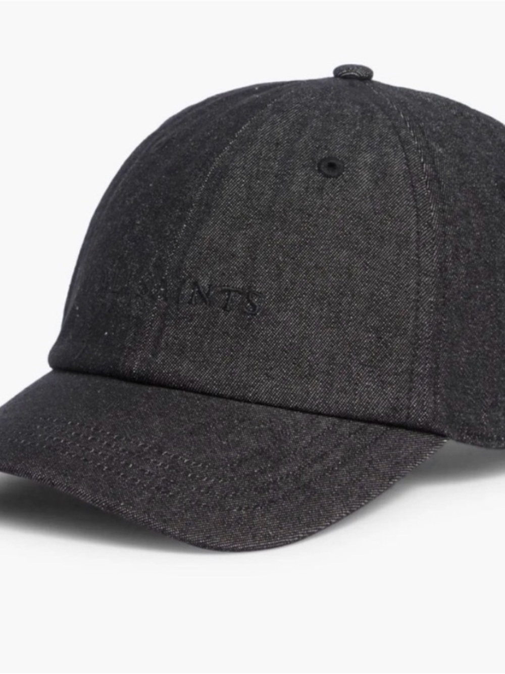 ALLSAINTS Black cap
